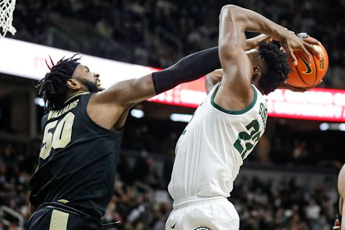 Trevion Williams vs Michigan State